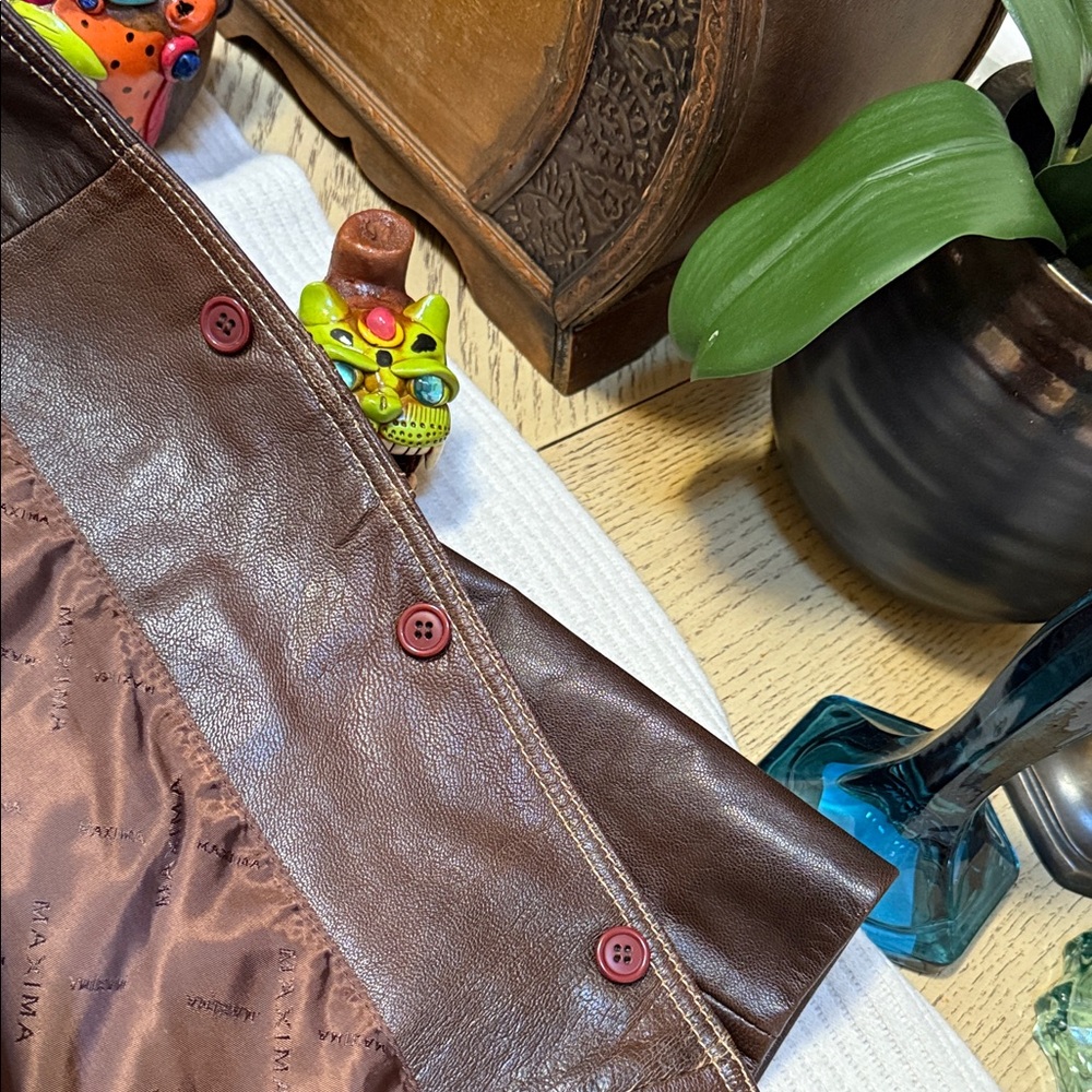 Wilsons Leather Jacket - Brown - image 9